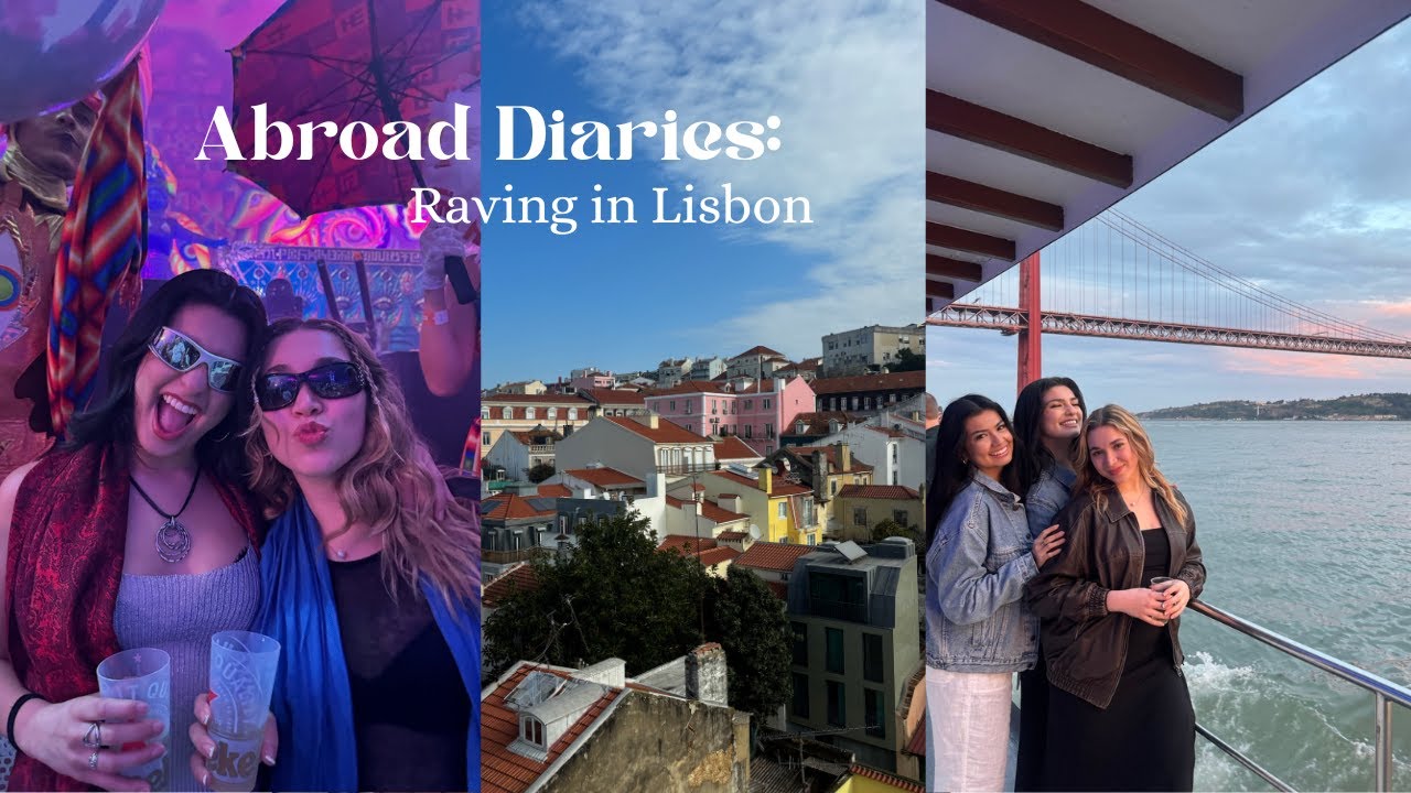 Abroad Diaries: Raving in Lisbon