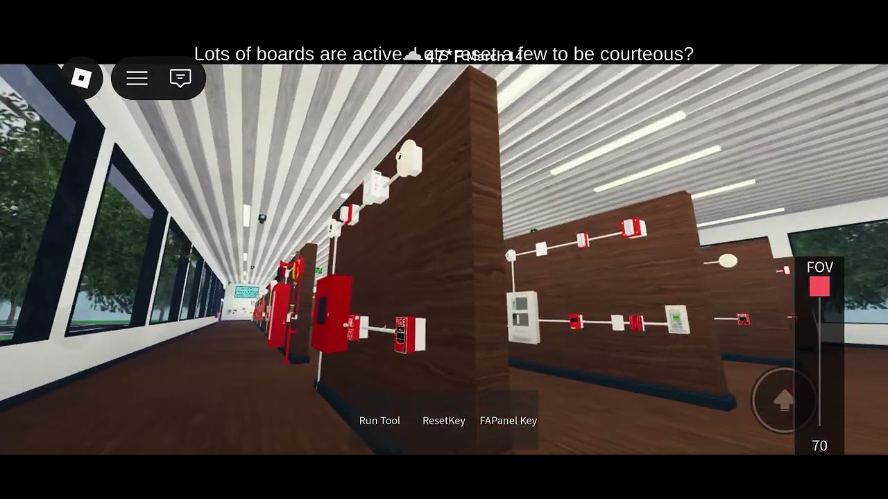 Part 2 pulling fire alarm