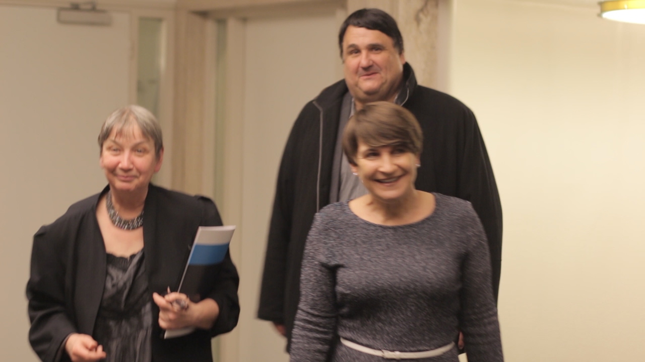 Minister Ploumen visits ITEM at Maastricht University