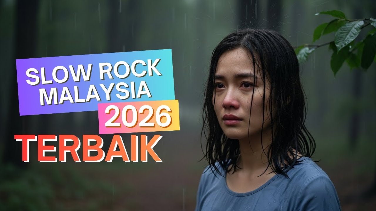 Slow Rock Melayu 90an Populer – Kompilasi Lagu Nostalgia Paling Hits, Bikin Rindu & Menyentuh Hati