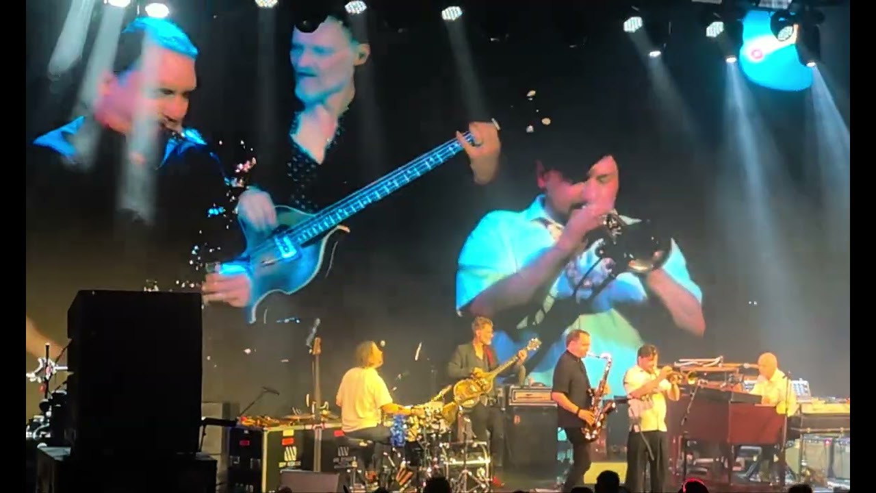 Medeski Martin & Wood + Eric Benny Bloom & Skerik (Pantheon Theater) - Jam Cruise 22 - 2/10/26