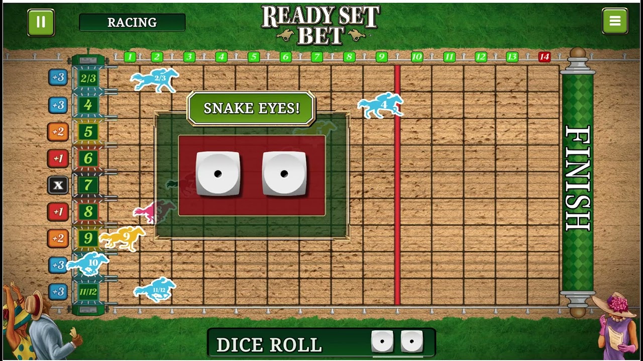 Ready Set Bet App Recorded Game
