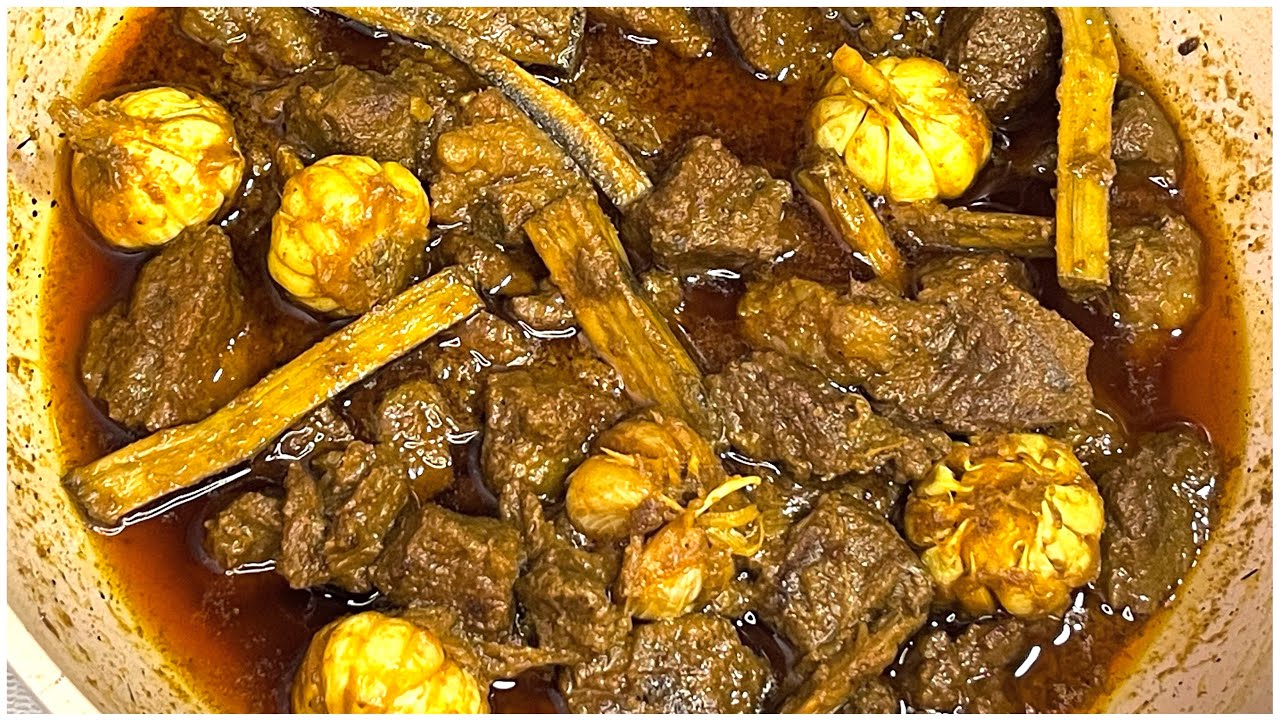 খুলনার ঐতিহ্যবাহী চুইঝাল দিয়ে মাংস রান্না | Authentic Chui Jhal Recipe | চুইঝালে গরু
