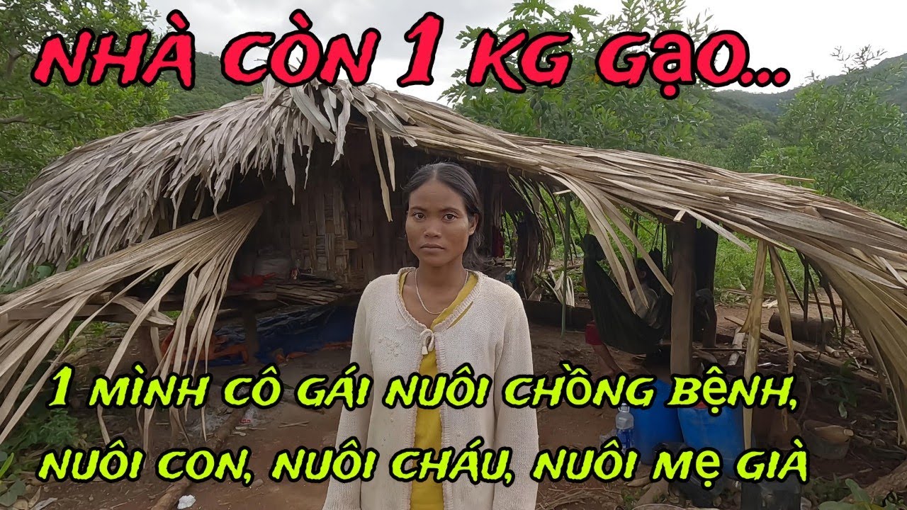 LẠC LÕNG trong rừng sâu TIẾP SỨC cho người nghèo đói khổ /1