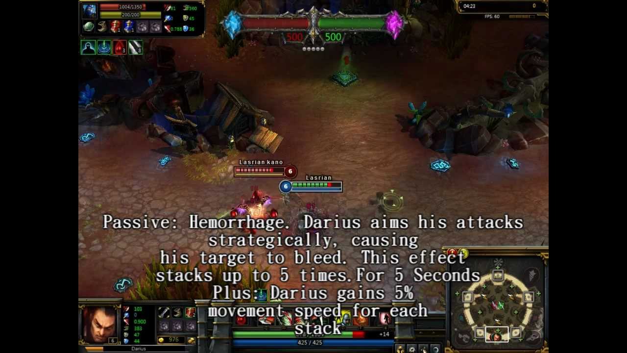 League Of Legends: *Darius* Ability Preview
