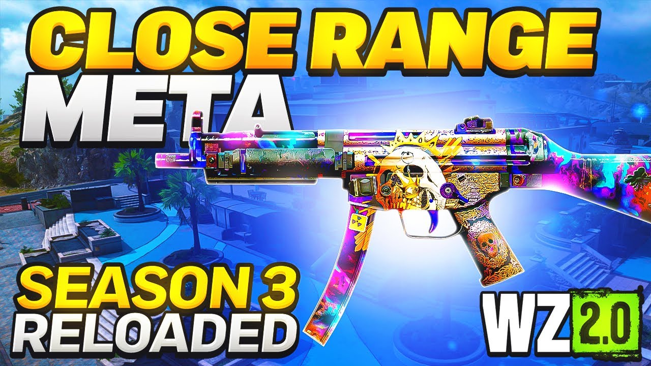 Close Range Meta after Season 3 Reloaded Update Warzone 2 [Best SMG Loadouts]