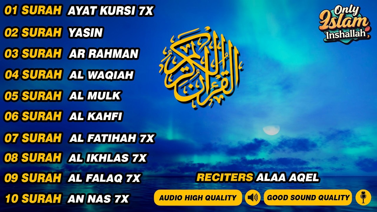 These 10 Surahs Transformed My Life: A Journey to Inner Peace