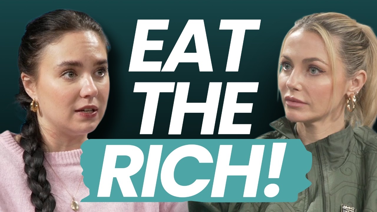 "The super rich are blood clots to the body" | Louisa Munch