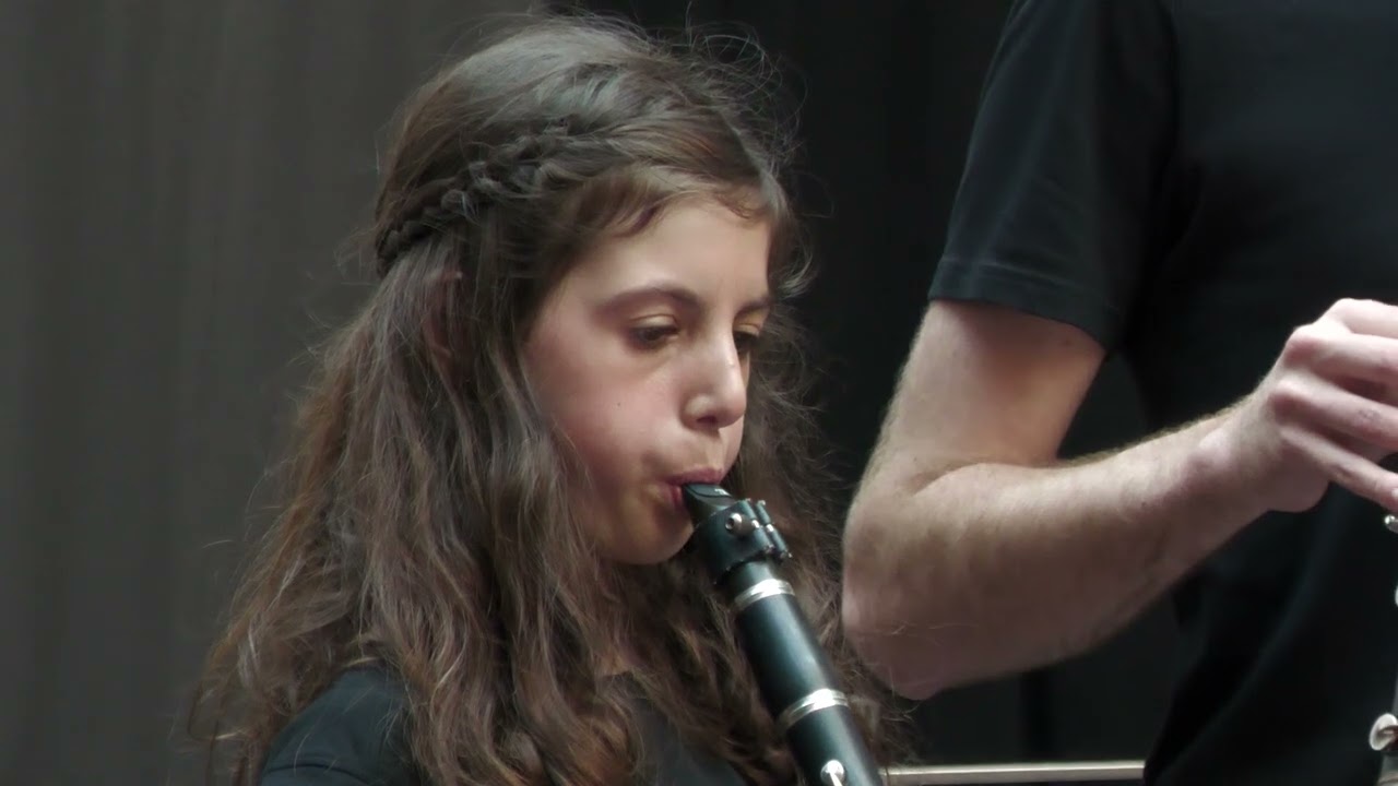 Audición fin de curso de la Escuela de Educandos de la Banda Sinfónica de Gijón