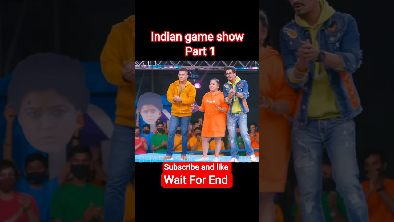 Indian game show part 1 