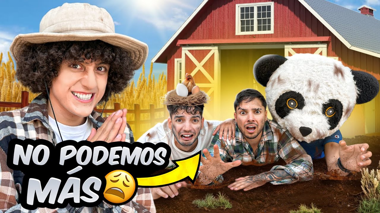 CONVERT&Iacute; A YOLO AVENTURAS EN GRANJEROS