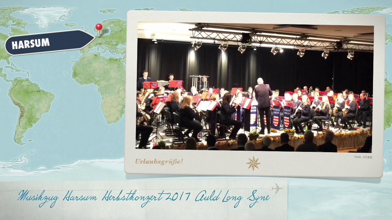 Musikzug Harsum 2017 Auld Long Syne