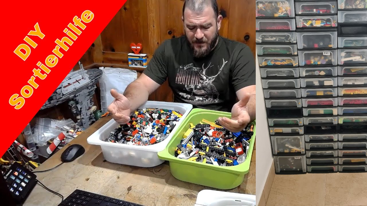 Wie sortiere ich Konvolute - DIY - Lego sortieren
