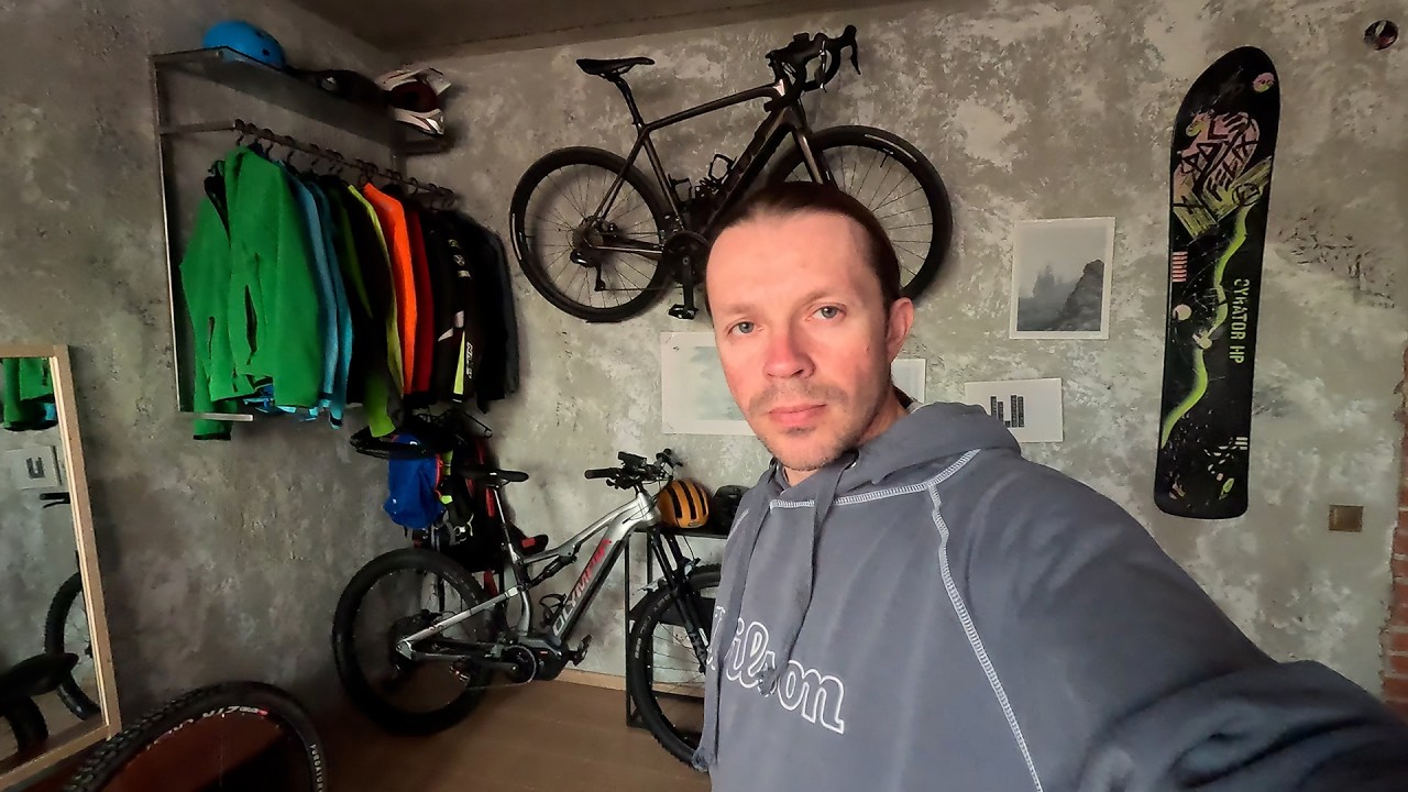 Мої плани з велосипедами на сезон | Чому більше буду катати на e-bike