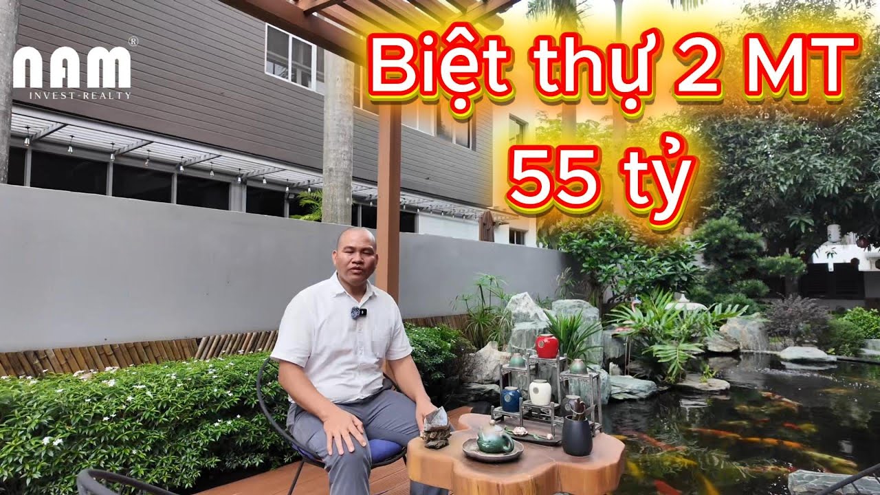 Biệt thự sân vườn cao cấp – Riviera Cove, P. Phước Long B, TP. Thủ Đức | 65 tỷ | DTMB 412m² |