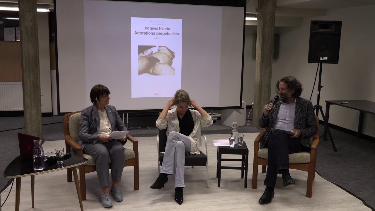 Catherine Millet, Maria Stern und Robert Pfaller 