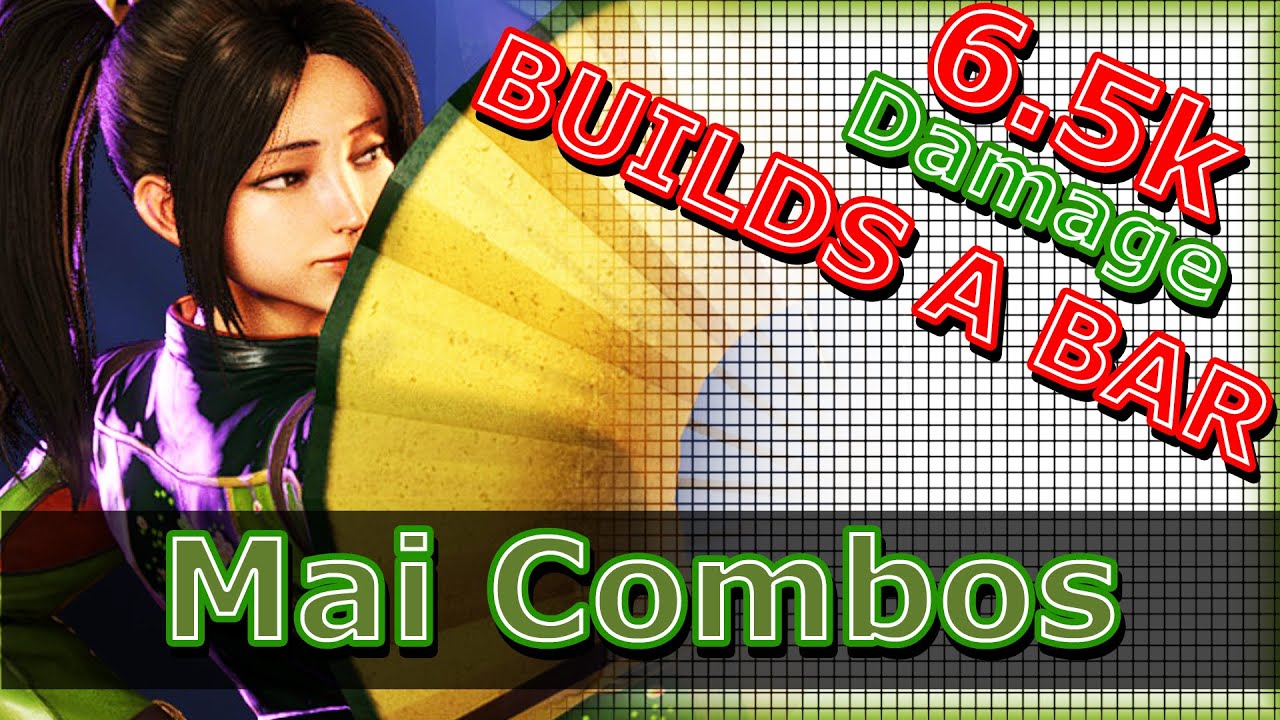 High damaging and practical combos with explanations for Shiranui Mai in Street Fighter 6
