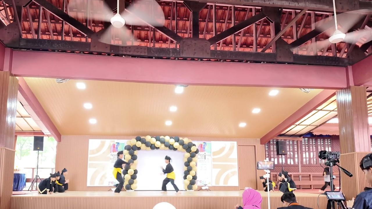 Pencak Iris First competition 