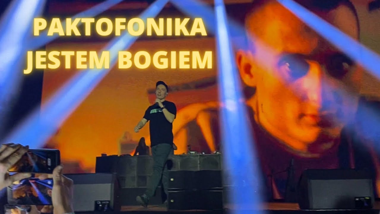 PAKTOFONIKA - JESTEM BOGIEM | SPODEK KATOWICE 11.12 KOSMICZNY KONCERT