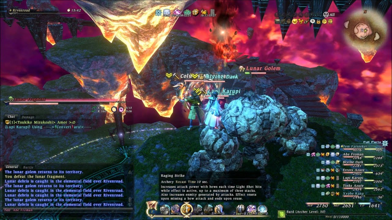 To Kill a Raven - FFXIV (Gungnir) - Entropy Linkshell