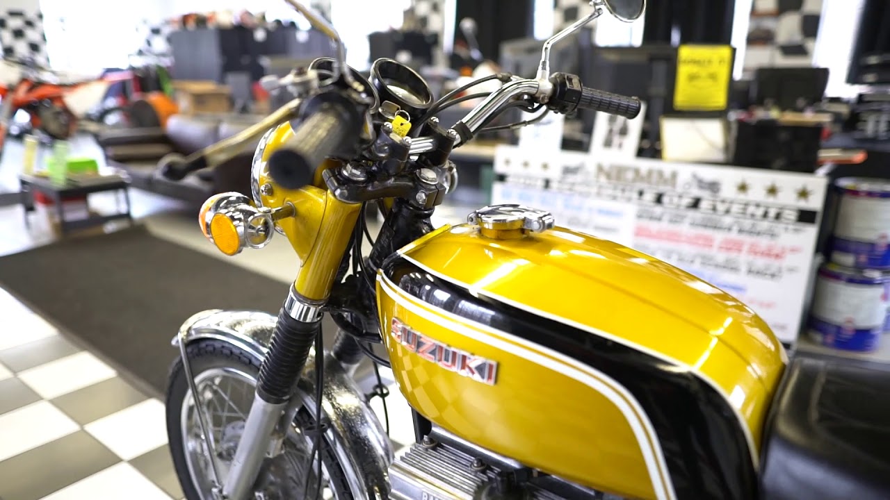 1972 Suzuki GT550 Indy