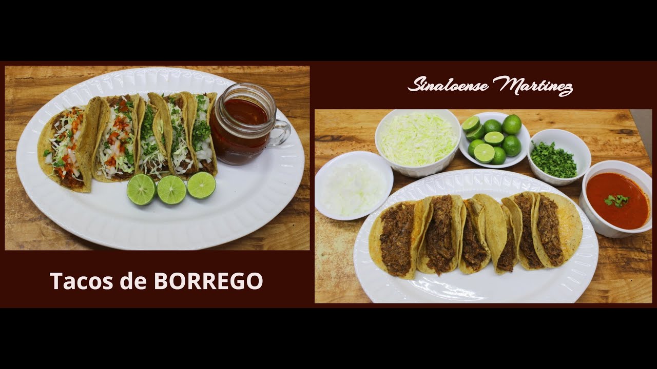 TACOS DE BORREGO ESTILO MEXICALI A MI ESTILO SINALOENSE