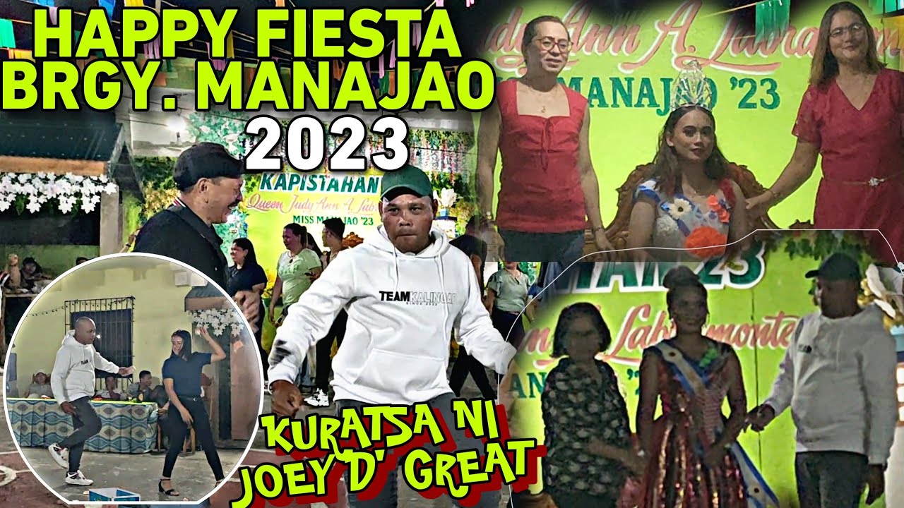 FIESTA 2023 BGRY. MANAJAO PALAPAG N. SAMAR