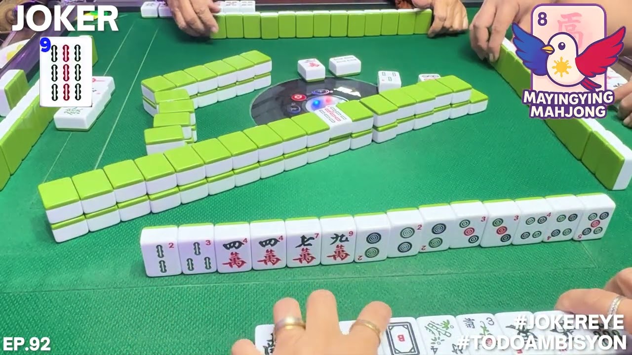 Mayingying Mahjong Ep 92. SALAMAT! #TodoAmbisyon