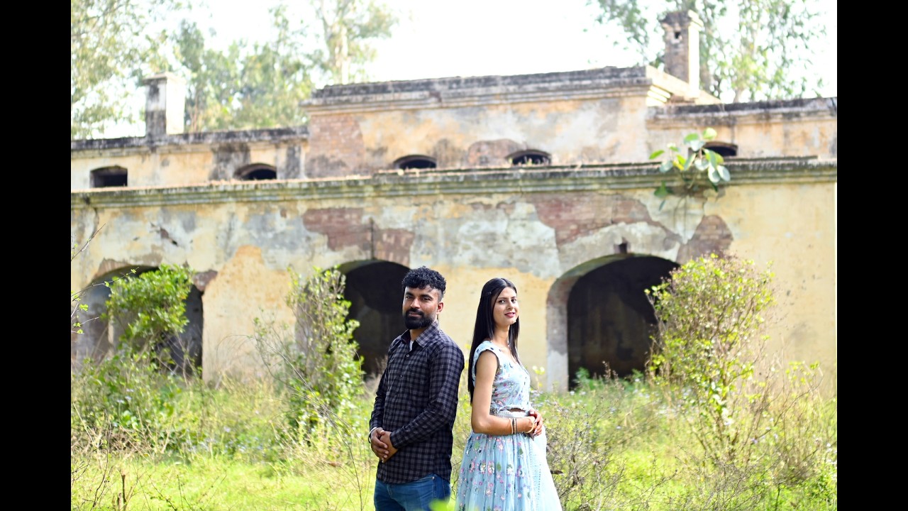 Harjinder Singh weds Tarandeep Kaur #rinkuphotographykhttra