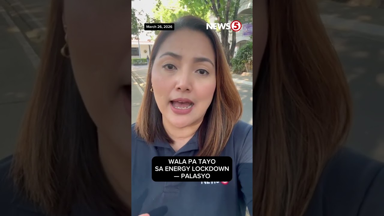 Palasyo: Walang energy lockdown sa kabila ng pangamba sa suplay ng langis