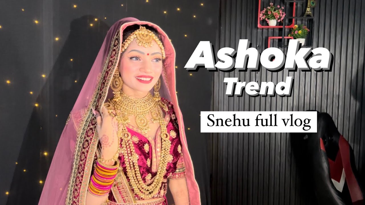 Daily Vlogs - Ashoka Trend Snehu Full Vlog 😍