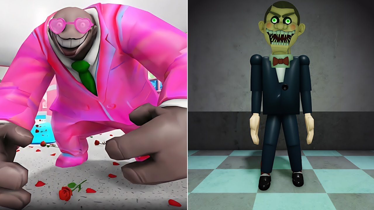 ESCAPE MR YUMMY'S SUPERMARKET, RUN FROM MR FUNNY ROBLOX OBBY