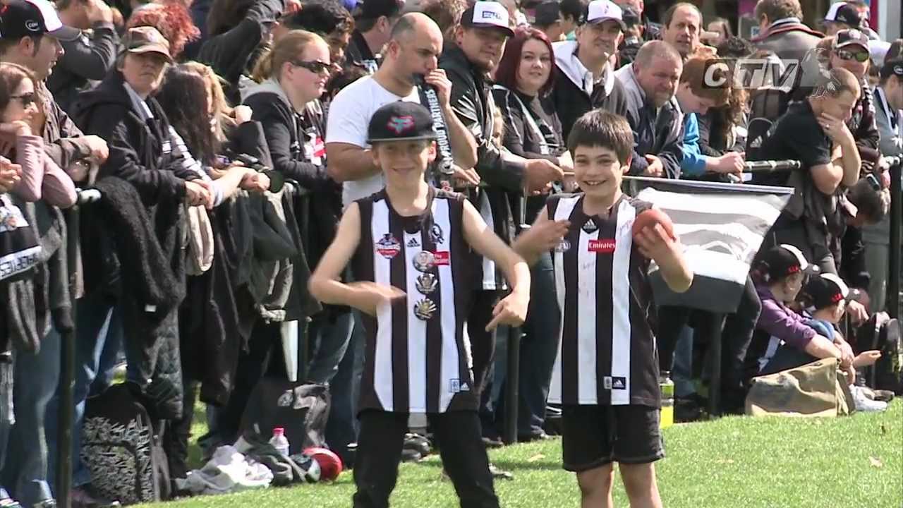 Grand Final open training