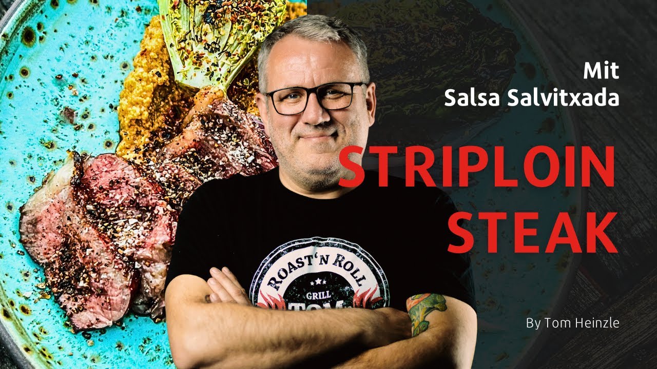 Steak🥩 mit mit weltbester SALSA SAVITXADA
