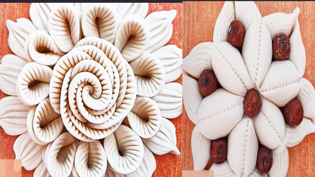 Creative flour Arts & Hacks. Create beautiful designs with flour. Amazing flour art 2020.