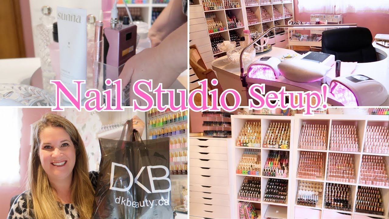 Снова открываю свою студию маникюра для клиентов! 💅 Перевозка продукции + организация студии