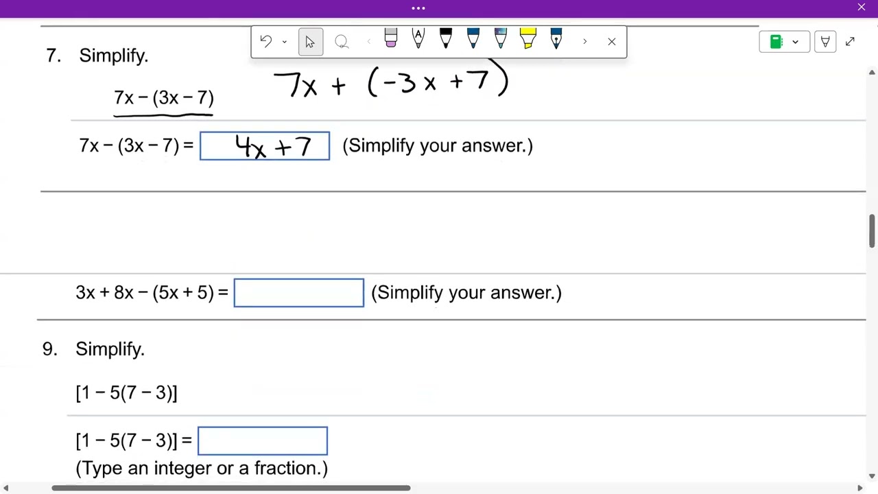 LATI Math 100    2.3  Order of Operations