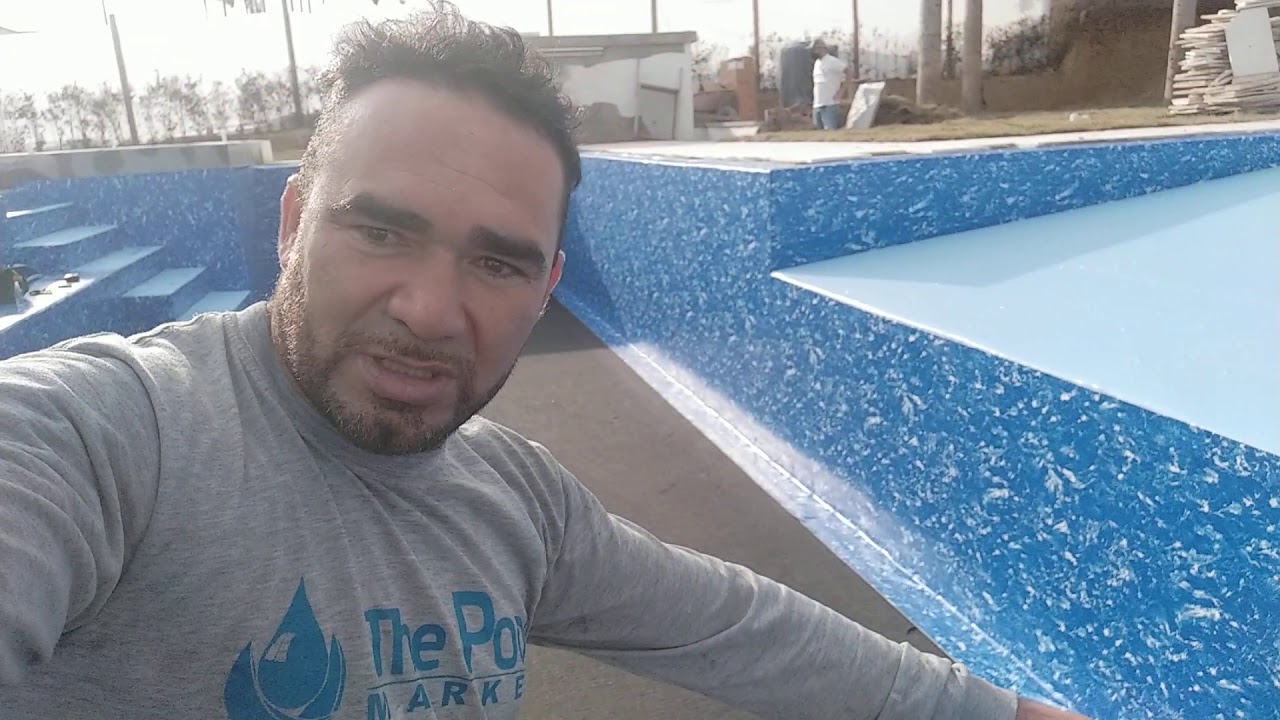 instalación membrana renolit para piscinas y jacuzzis