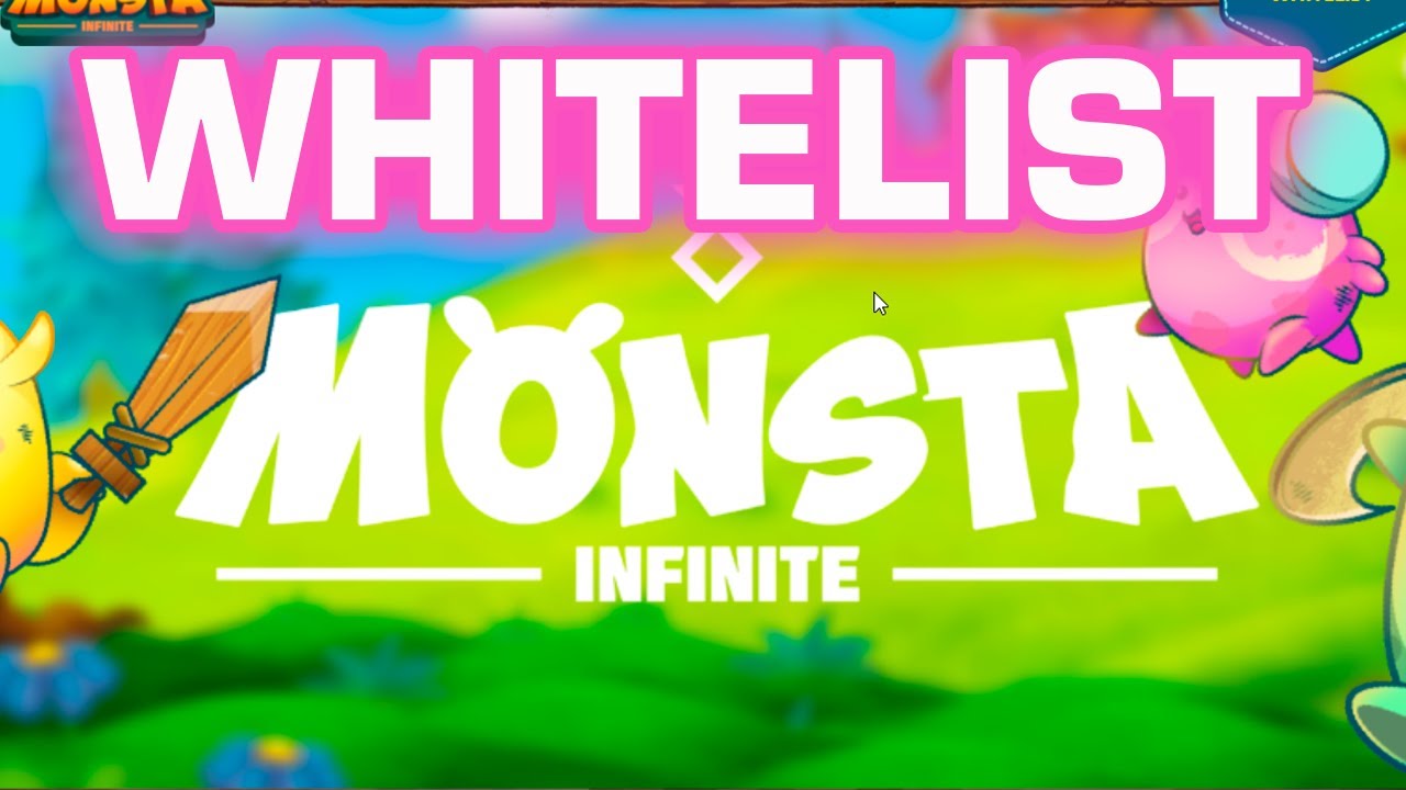 MONSTA INFINITY. WHITELIST. $MONI Token Presale Whitelisting.