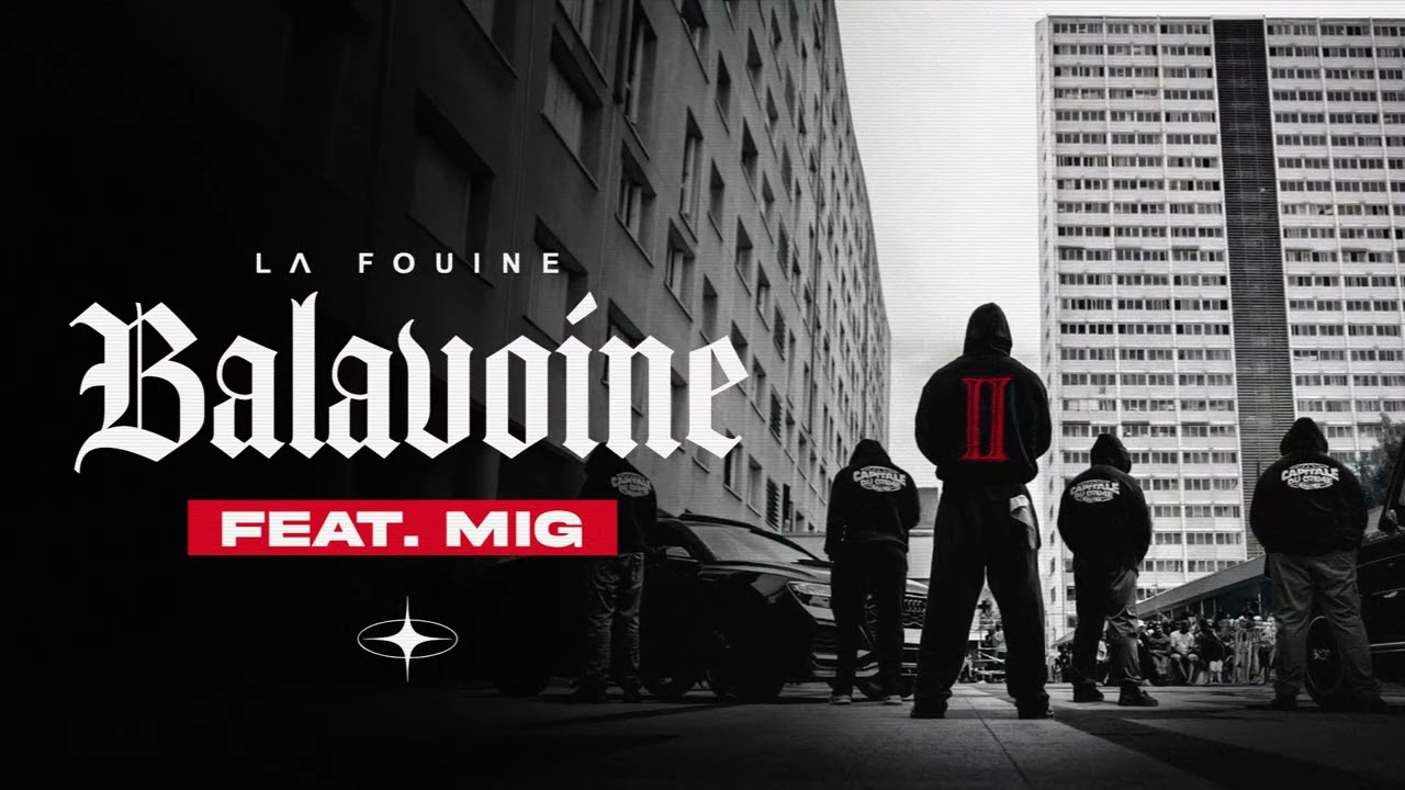 La Fouine & Mig &ndash; Balavoine (Visualizer)