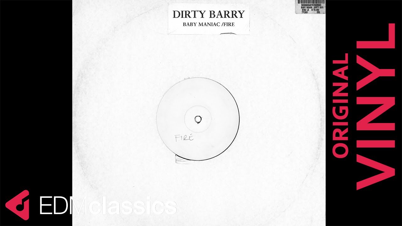 Dirty Barry - Baby Maniac (1998) - VINYL