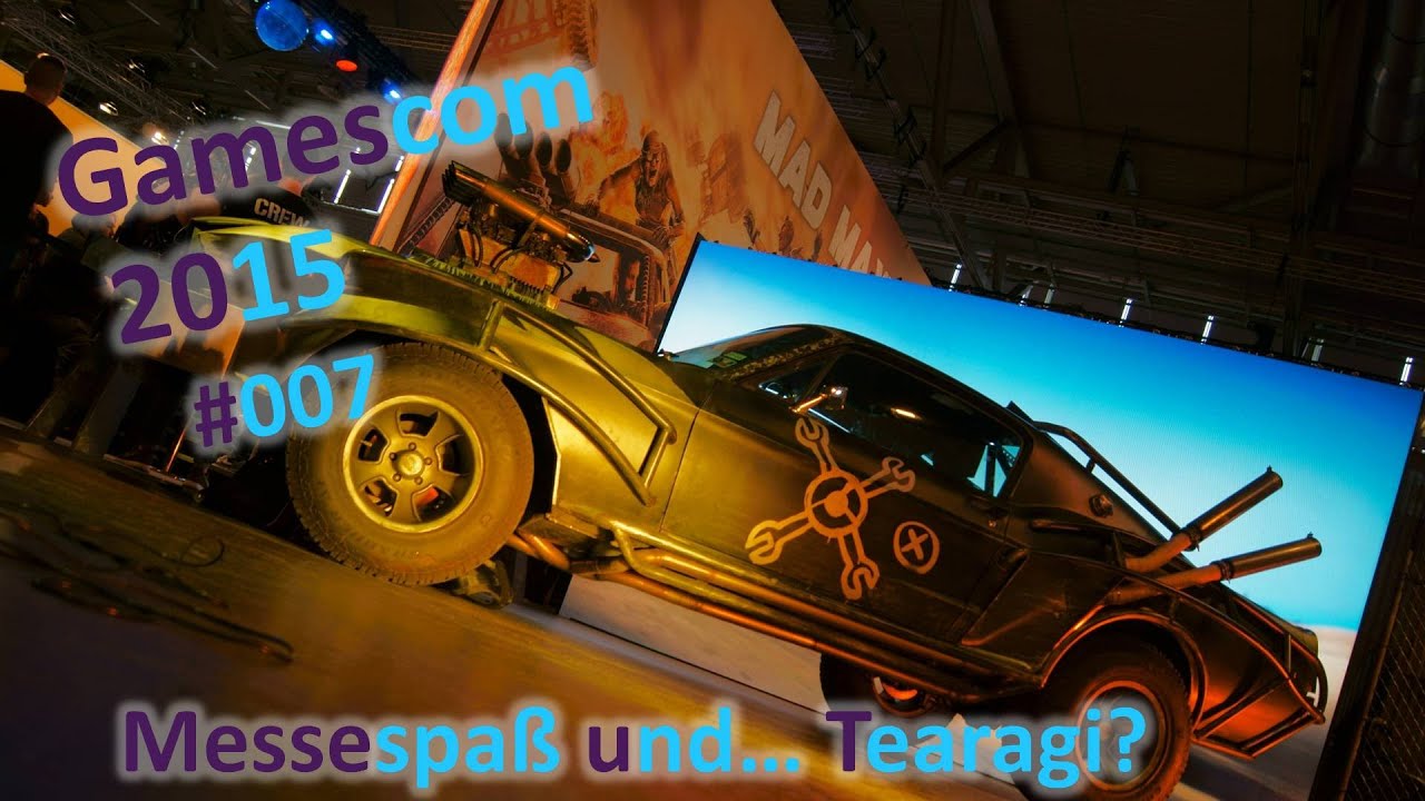 Gamescom 2015 Live #007 - Fr - Überraschungsgast