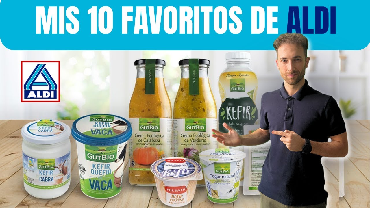 Analizando lo MÁS SALUDABLE de ALDI