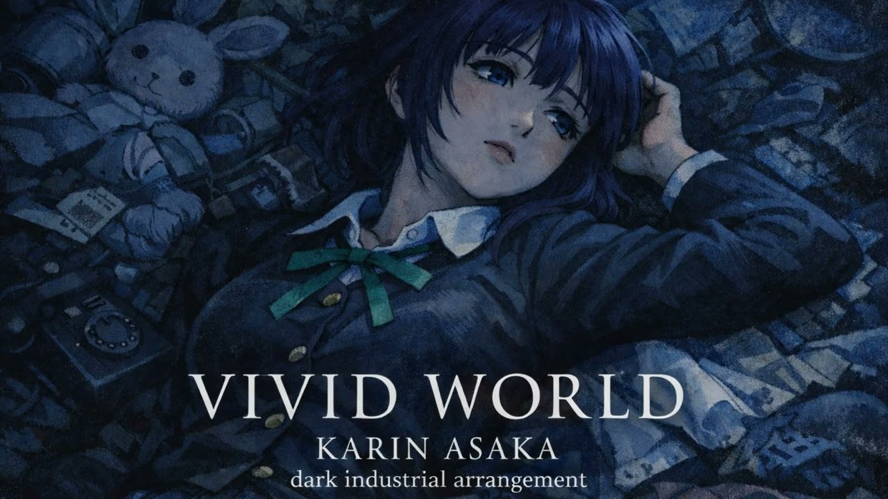 VIVID WORLD/ラブライブ！虹ヶ咲スクールアイドル同好会【AIカバー】dark industrial arrangement