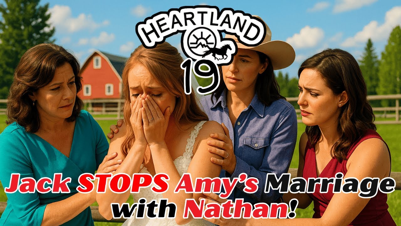 Тай мешает свадьбе Эми и разоблачает Натана! Фанфик по Heartland, 19 сезон, 22 серия