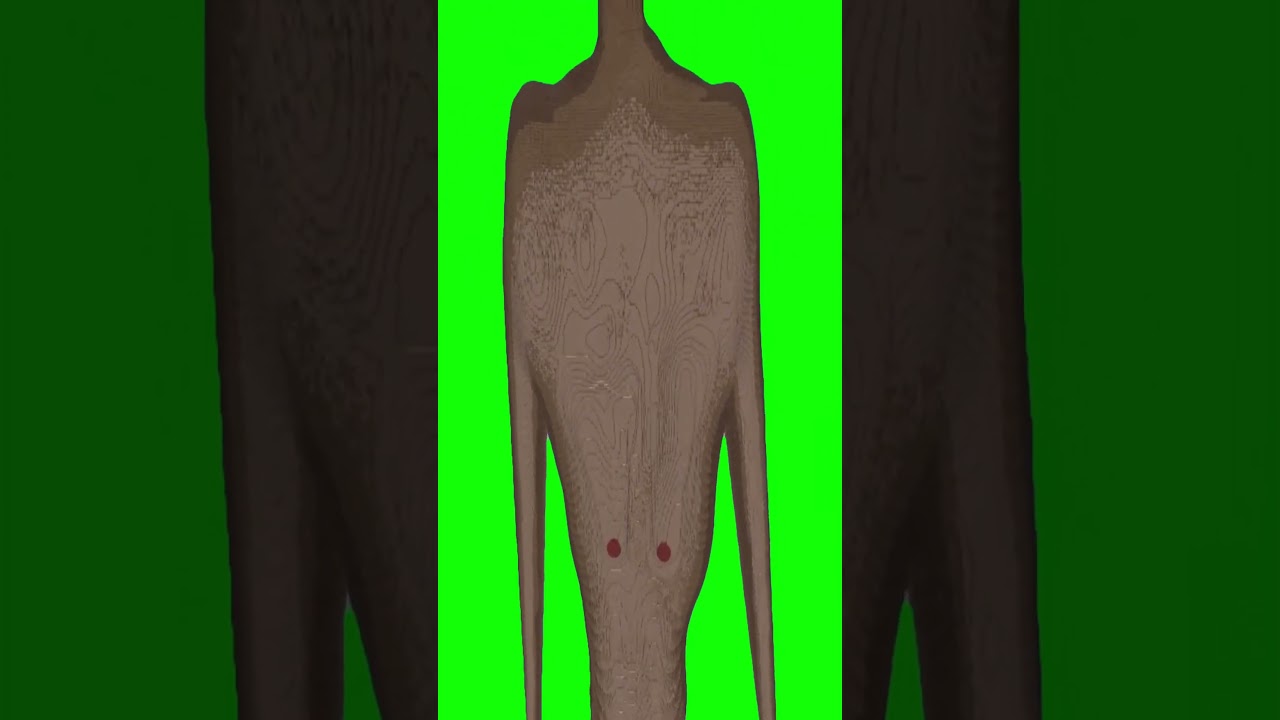 Mr Beast in Minecraft Green Screen