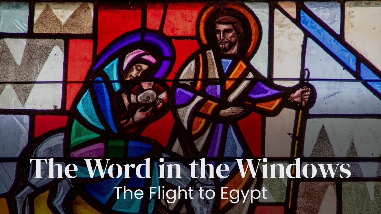 The Word in the Windows: The Flight to Egypt | 8:40 am (EDT) 1-4-26