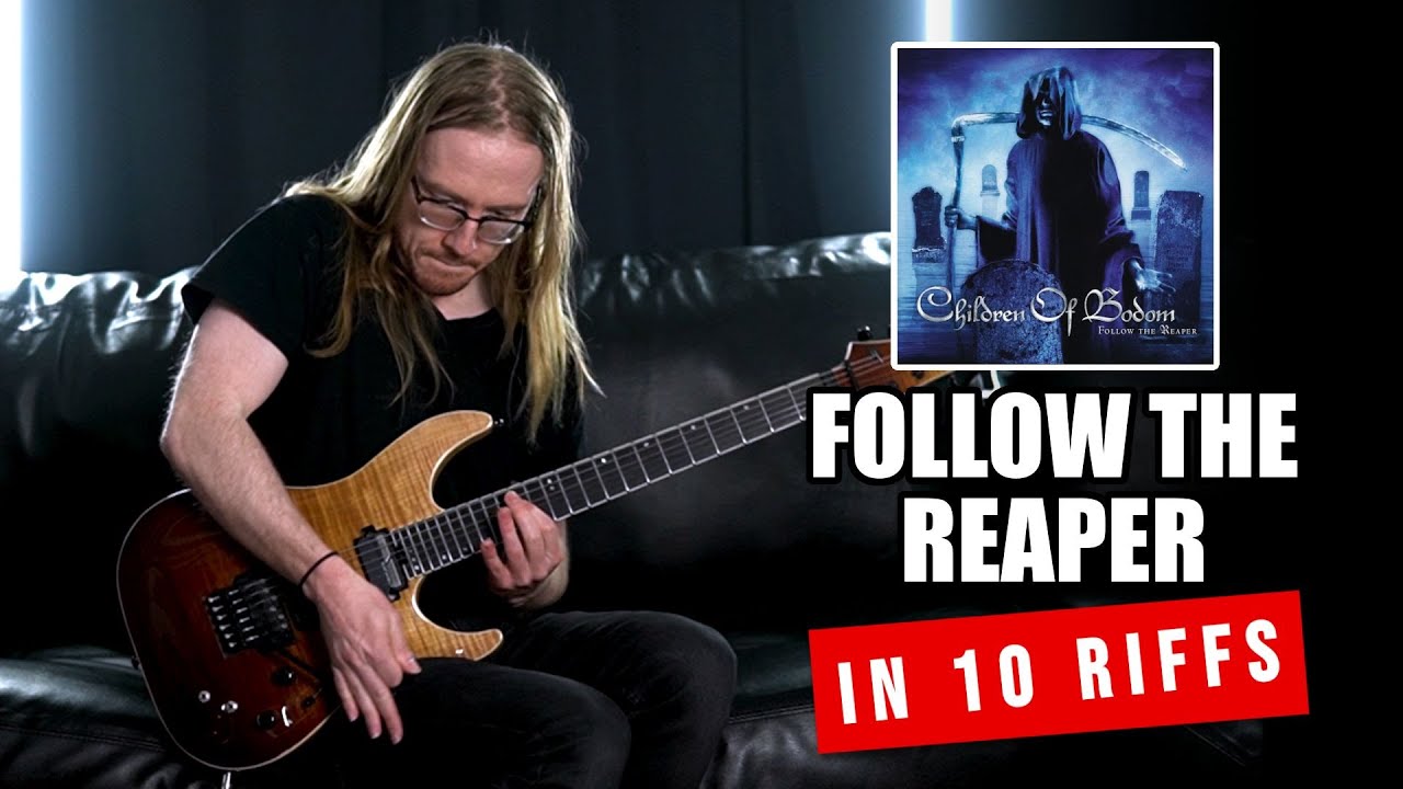 Follow The Reaper - IN 10 RIFFS (Children of Bodom) Alexi Laiho Tribute
