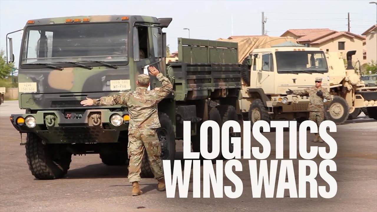 You can't fight without supplies: the future of Army logistics