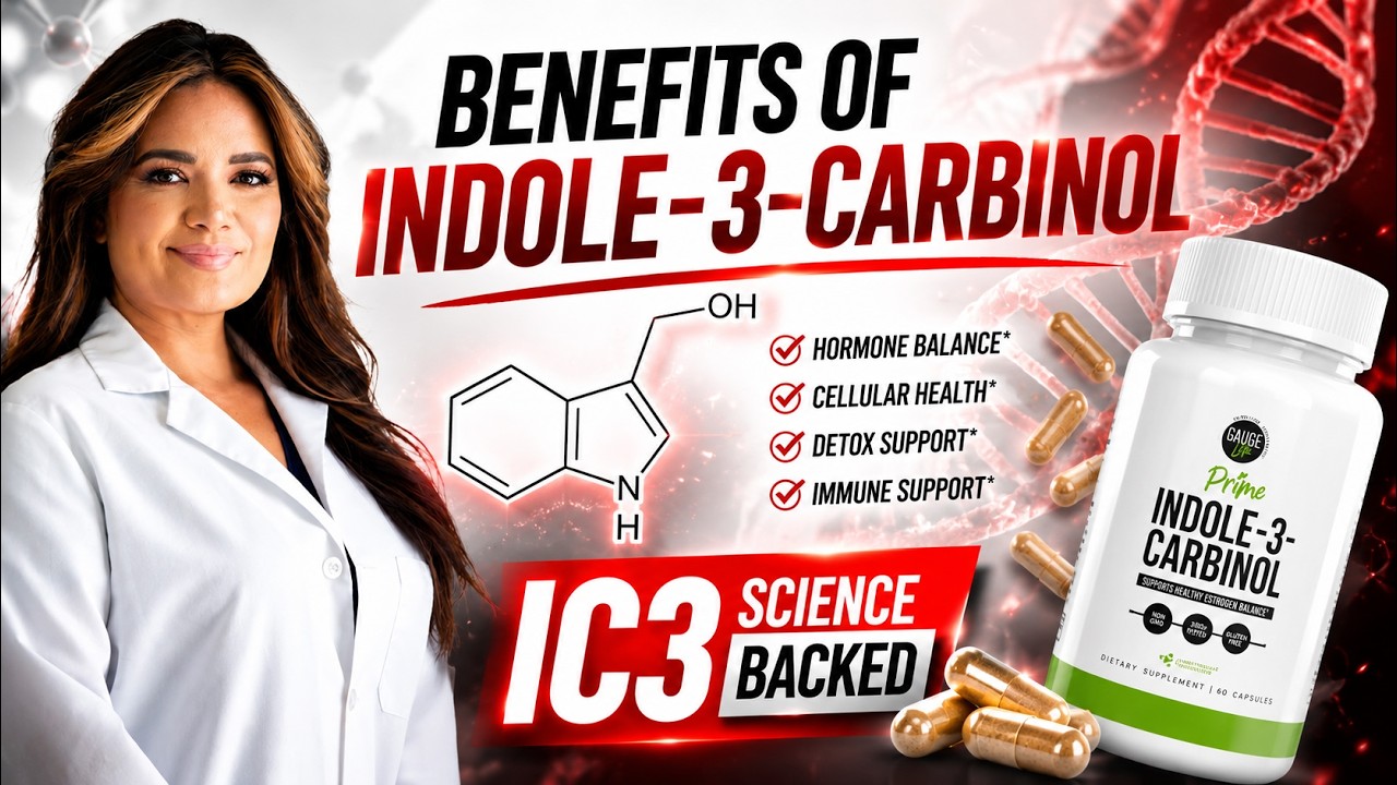 Benefits of Indole 3 Carbinol aka IC3 │ Gauge Girl Training │ Gauge Life │ Christine Hronec